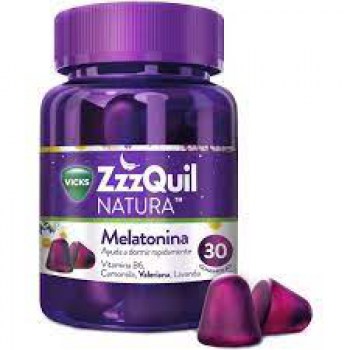 ZZZQUIZ NATURA MOLATONINA 30 GOMINOLAS7